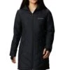Columbia Heavenly Long Hooded Jacket - Womens Black