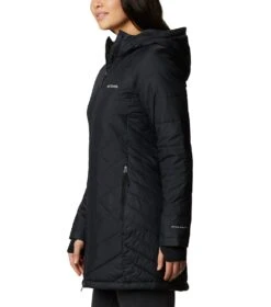 Columbia Heavenly Long Hooded Jacket - Womens Black -Columbia Sale Store 1636109766 1738161 010 3