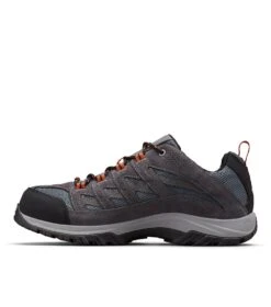 Columbia Crestwood Low Waterproof Hiking Shoes - Mens Graphite / Dark Adobe -Columbia Sale Store 1636109840 1765391 053 3
