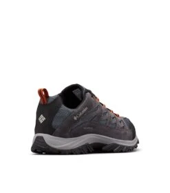 Columbia Crestwood Low Waterproof Hiking Shoes - Mens Graphite / Dark Adobe -Columbia Sale Store 1636109844 1765391 053 7