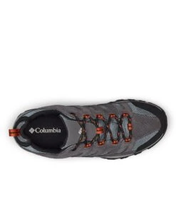 Columbia Crestwood Low Waterproof Hiking Shoes - Mens Graphite / Dark Adobe -Columbia Sale Store 1636109845 1765391 053 8