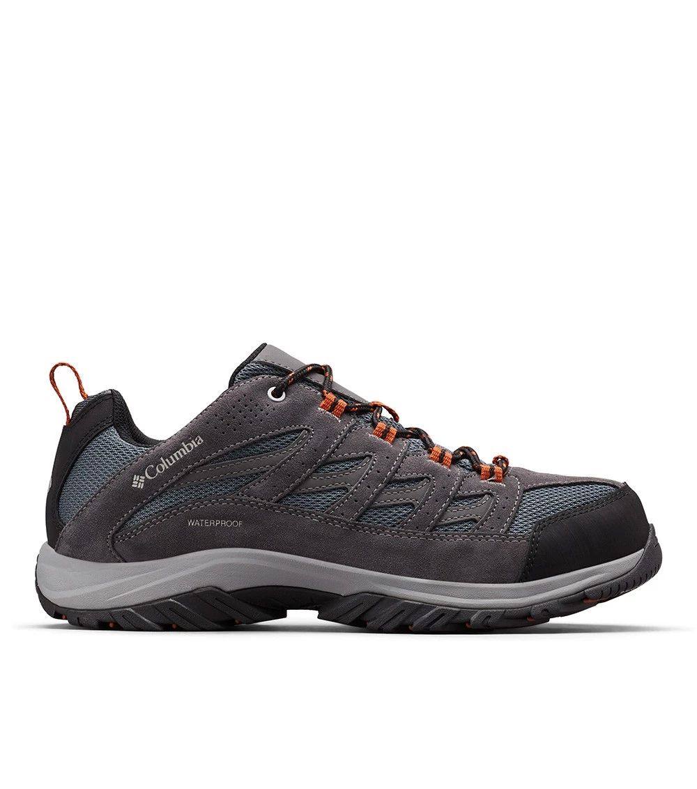 Columbia Crestwood Waterproof Hiking Shoes - Wide Fit - Mens Graphite / Dark Adobe 1 Columbia Crestwood Waterproof Hiking Shoes - Wide Fit - Mens Graphite / Dark Adobe