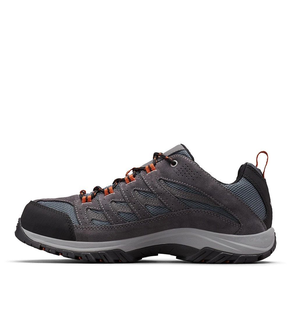 Columbia Crestwood Waterproof Hiking Shoes - Wide Fit - Mens Graphite / Dark Adobe 3 Columbia Crestwood Waterproof Hiking Shoes - Wide Fit - Mens Graphite / Dark Adobe - Image 3
