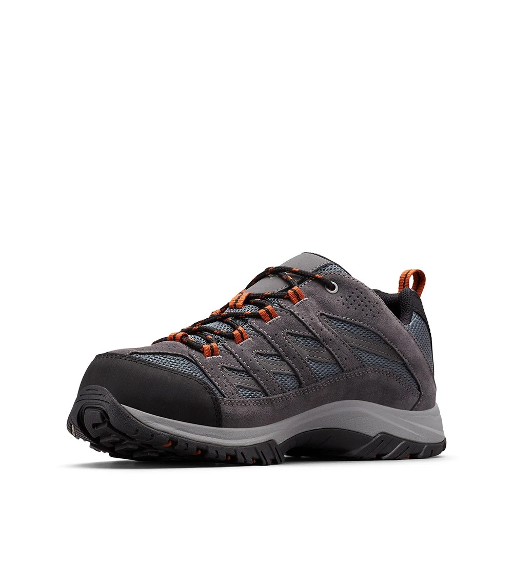 Columbia Crestwood Waterproof Hiking Shoes - Wide Fit - Mens Graphite / Dark Adobe 4 Columbia Crestwood Waterproof Hiking Shoes - Wide Fit - Mens Graphite / Dark Adobe - Image 4