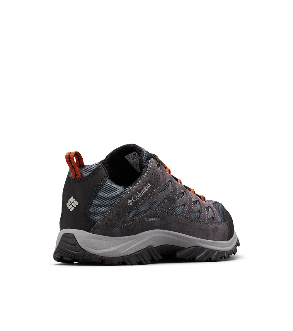 Columbia Crestwood Waterproof Hiking Shoes - Wide Fit - Mens Graphite / Dark Adobe 7 Columbia Crestwood Waterproof Hiking Shoes - Wide Fit - Mens Graphite / Dark Adobe - Image 7