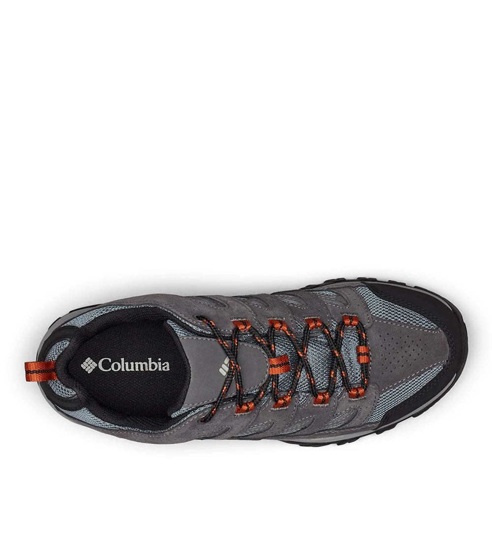 Columbia Crestwood Waterproof Hiking Shoes - Wide Fit - Mens Graphite / Dark Adobe 8 Columbia Crestwood Waterproof Hiking Shoes - Wide Fit - Mens Graphite / Dark Adobe - Image 8