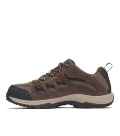 Columbia Crestwood Waterproof Hiking Shoes - Wide Fit - Mens Mud / Squash -Columbia Sale Store 1636109868 1765392 255 3