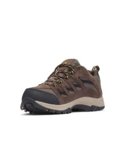 Columbia Crestwood Waterproof Hiking Shoes - Wide Fit - Mens Mud / Squash -Columbia Sale Store 1636109869 1765392 255 4