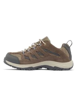 Columbia Crestwood Waterproof Low Hiking Shoe - Womens Pebble / Oxygen -Columbia Sale Store 1636109879 1765411 227 4