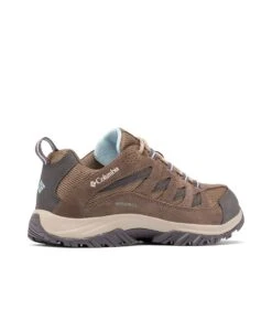 Columbia Crestwood Waterproof Low Hiking Shoe - Womens Pebble / Oxygen -Columbia Sale Store 1636109883 1765411 227 7