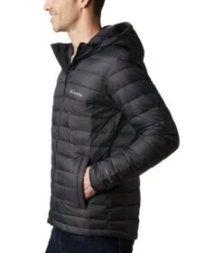 Columbia Sister Brook Hooded Down Jacket - Mens Black -Columbia Sale Store 1636110213 1911441 010 3