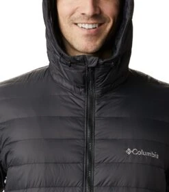 Columbia Sister Brook Hooded Down Jacket - Mens Black -Columbia Sale Store 1636110214 1911441 010 4