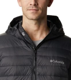 Columbia Sister Brook Hooded Down Jacket - Mens Black -Columbia Sale Store 1636110217 1911441 010 6