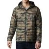 Columbia Sister Brook Hooded Down Jacket - Mens Cypress Traditional Camo