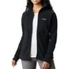 Columbia Basin Trail II Full Zip Fleece Jacket - Womens Black