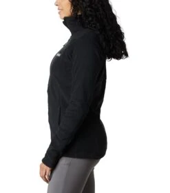 Columbia Basin Trail II Full Zip Fleece Jacket - Womens Black -Columbia Sale Store 1636110232 1918801 010 3