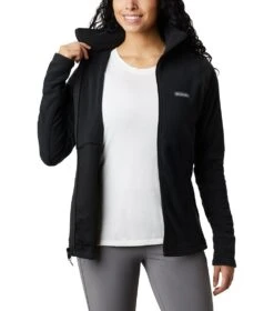 Columbia Basin Trail II Full Zip Fleece Jacket - Womens Black -Columbia Sale Store 1636110235 1918801 010 5