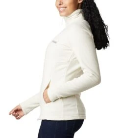 Columbia Basin Trail II Full Zip Fleece Jacket - Womens Chalk 7 Columbia Basin Trail II Full Zip Fleece Jacket - Womens Chalk -Columbia Sale Store 1636110239 1918801 191 3