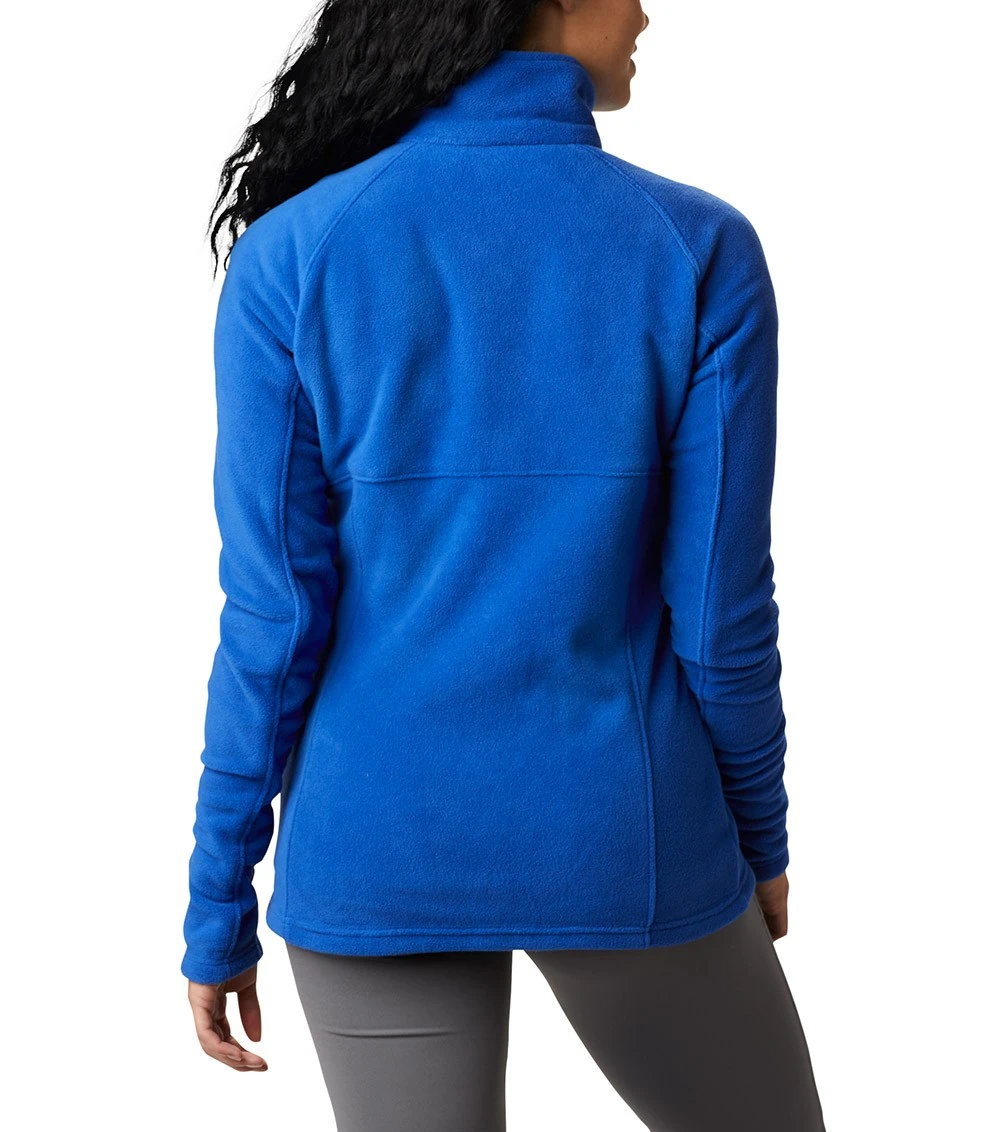 Columbia Basin Trail II Full Zip Fleece Jacket - Womens Lapis Blue 2 Columbia Basin Trail II Full Zip Fleece Jacket - Womens Lapis Blue - Image 2