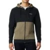 Columbia Mountain View Full Zip Jacket - Mens Black / White Graphic