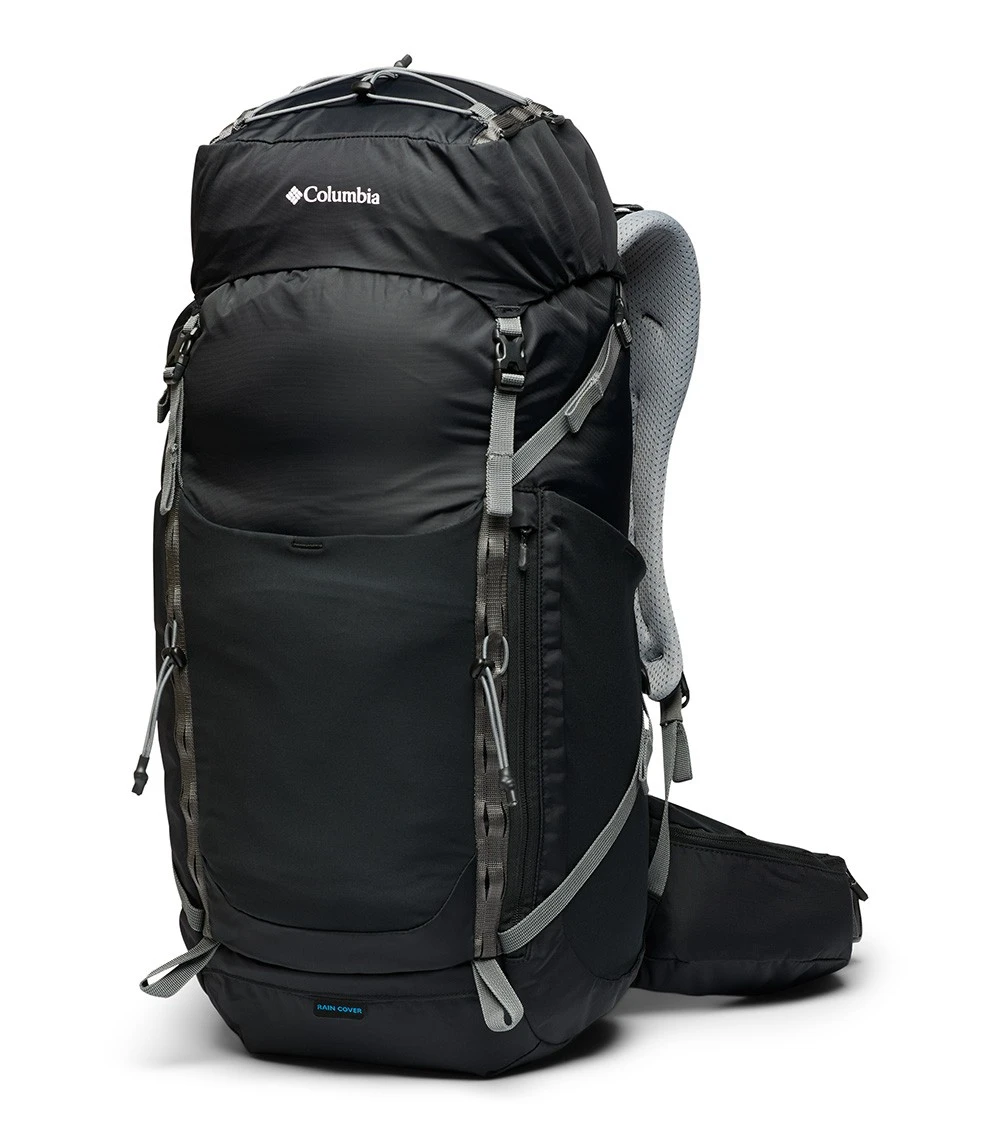 Columbia Newton Ridge 36L Trekking Backpack - Unisex Black 1 Columbia Newton Ridge 36L Trekking Backpack - Unisex Black