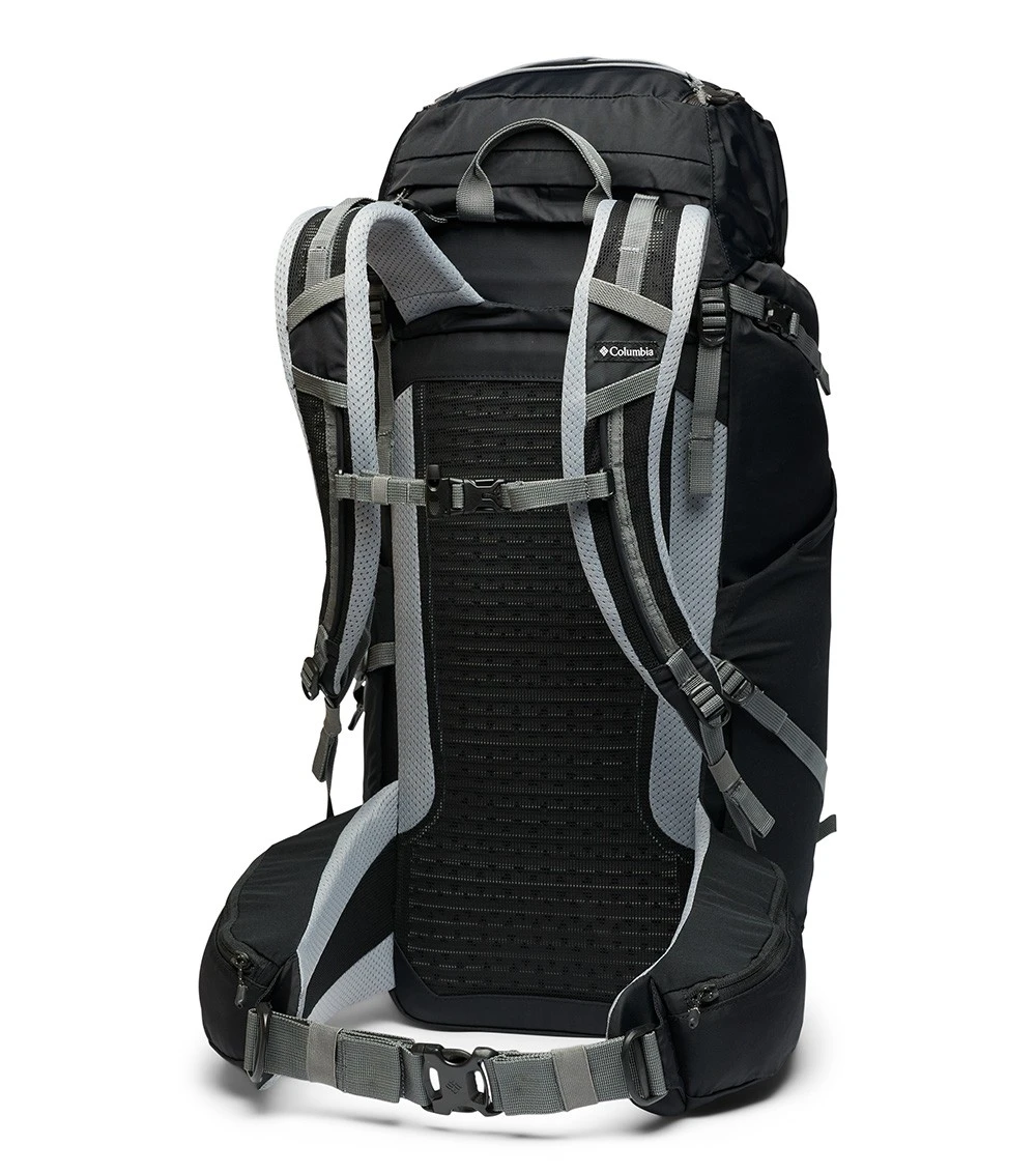 Columbia Newton Ridge 36L Trekking Backpack - Unisex Black 2 Columbia Newton Ridge 36L Trekking Backpack - Unisex Black - Image 2