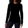 Columbia Midweight II L/S Baselayer Top - Womens Black