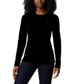 Columbia Midweight II L/S Baselayer Top - Womens Black