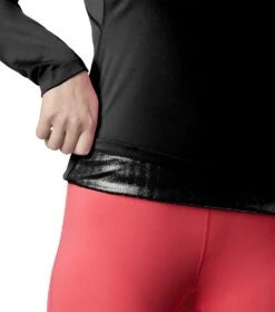 Columbia Midweight II L/S Baselayer Top - Womens Black -Columbia Sale Store 1636110293 AL6525 010 3