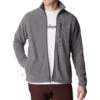 Columbia Fast Trek II Full Zip Fleece Jacket - Mens City Grey