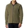 Columbia Fast Trek II Full Zip Fleece Jacket - Mens Stone Green