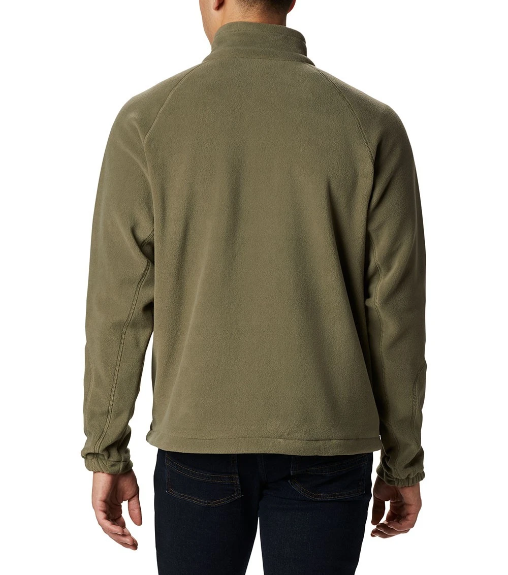 Columbia Fast Trek II Full Zip Fleece Jacket - Mens Stone Green 2 Columbia Fast Trek II Full Zip Fleece Jacket - Mens Stone Green - Image 2