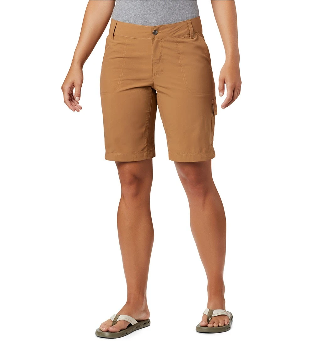 Columbia Silver Ridge 2.0 Cargo Short - Womens Light Elk 1 Columbia Silver Ridge 2.0 Cargo Short - Womens Light Elk