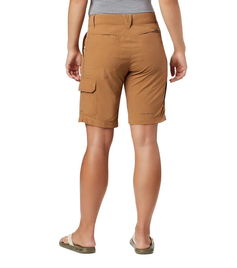 Columbia Silver Ridge 2.0 Cargo Short - Womens Light Elk 2 Columbia Silver Ridge 2.0 Cargo Short - Womens Light Elk - Image 2