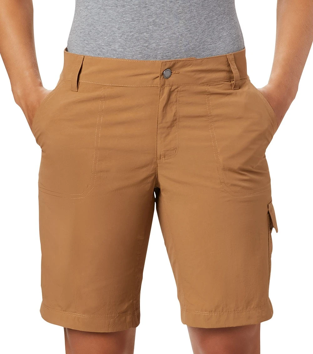 Columbia Silver Ridge 2.0 Cargo Short - Womens Light Elk 3 Columbia Silver Ridge 2.0 Cargo Short - Womens Light Elk - Image 3
