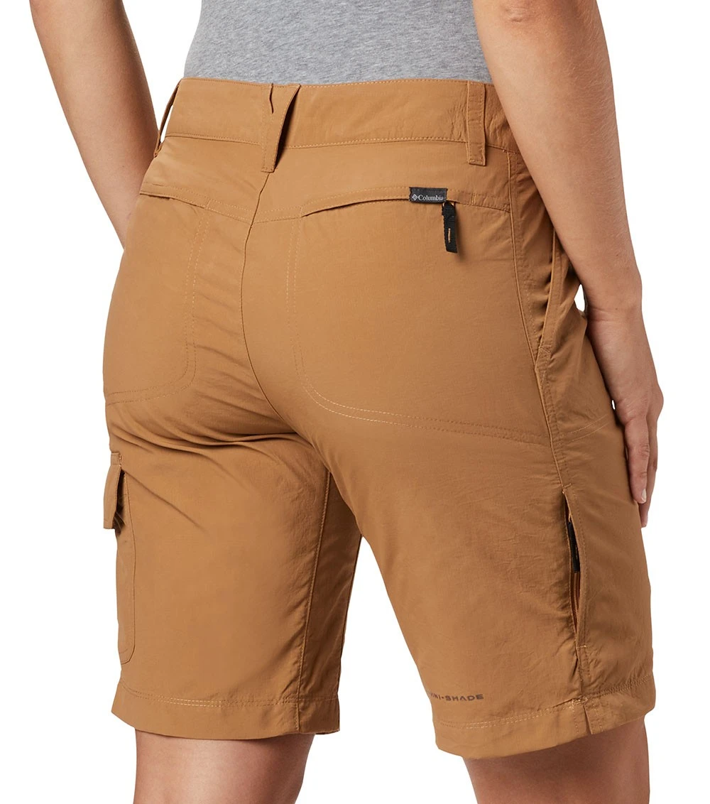 Columbia Silver Ridge 2.0 Cargo Short - Womens Light Elk 5 Columbia Silver Ridge 2.0 Cargo Short - Womens Light Elk - Image 5