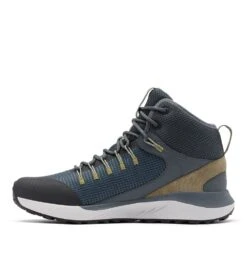 Columbia Trailstorm Waterproof Mid Shoes - Mens Graphite / Creek -Columbia Sale Store 1638547660 1938881 053 3