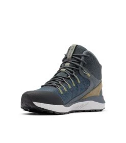 Columbia Trailstorm Waterproof Mid Shoes - Mens Graphite / Creek -Columbia Sale Store 1638547662 1938881 053 4