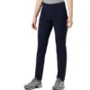 Columbia Anytime Casual Pull On Pant - Womens Dark Nocturnal