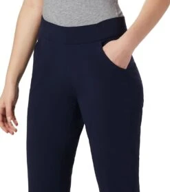 Columbia Anytime Casual Pull On Pant - Womens Dark Nocturnal -Columbia Sale Store 1638562335 1756431 472 3