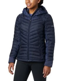 Columbia Windgates Hooded Insulated Jacket - Womens Dark Nocturnal