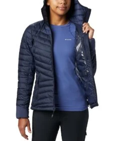 Columbia Windgates Hooded Insulated Jacket - Womens Dark Nocturnal 9 Columbia Windgates Hooded Insulated Jacket - Womens Dark Nocturnal -Columbia Sale Store 1638562353 1803861 472 5