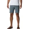Columbia Outdoor Elements 5-Pocket Short - Mens City Grey