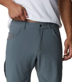 Columbia Outdoor Elements 5-Pocket Short - Mens City Grey -Columbia Sale Store 1638562380 1884741 023 4