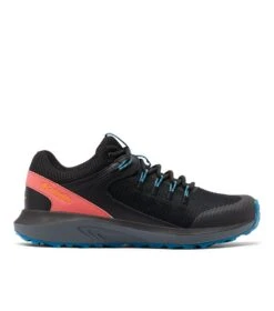 Columbia Trailstorm Waterproof Low Hiking Shoes - Womens Black / Bright Marigo