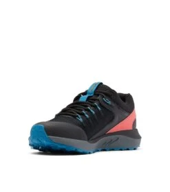 Columbia Trailstorm Waterproof Low Hiking Shoes - Womens Black / Bright Marigo -Columbia Sale Store 1638563900 1938911 010 4