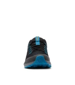 Columbia Trailstorm Waterproof Low Hiking Shoes - Womens Black / Bright Marigo -Columbia Sale Store 1638563901 1938911 010 5