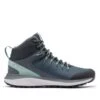 Columbia Trailstorm Waterproof Mid Shoes - Womens Graphite / Dusty Green