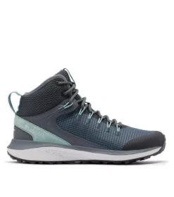 Columbia Trailstorm Waterproof Mid Shoes - Womens Graphite / Dusty Green