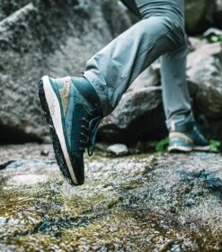 Columbia Trailstorm Waterproof Mid Shoes - Mens Graphite / Creek -Columbia Sale Store 1639130592 1938881 053 11